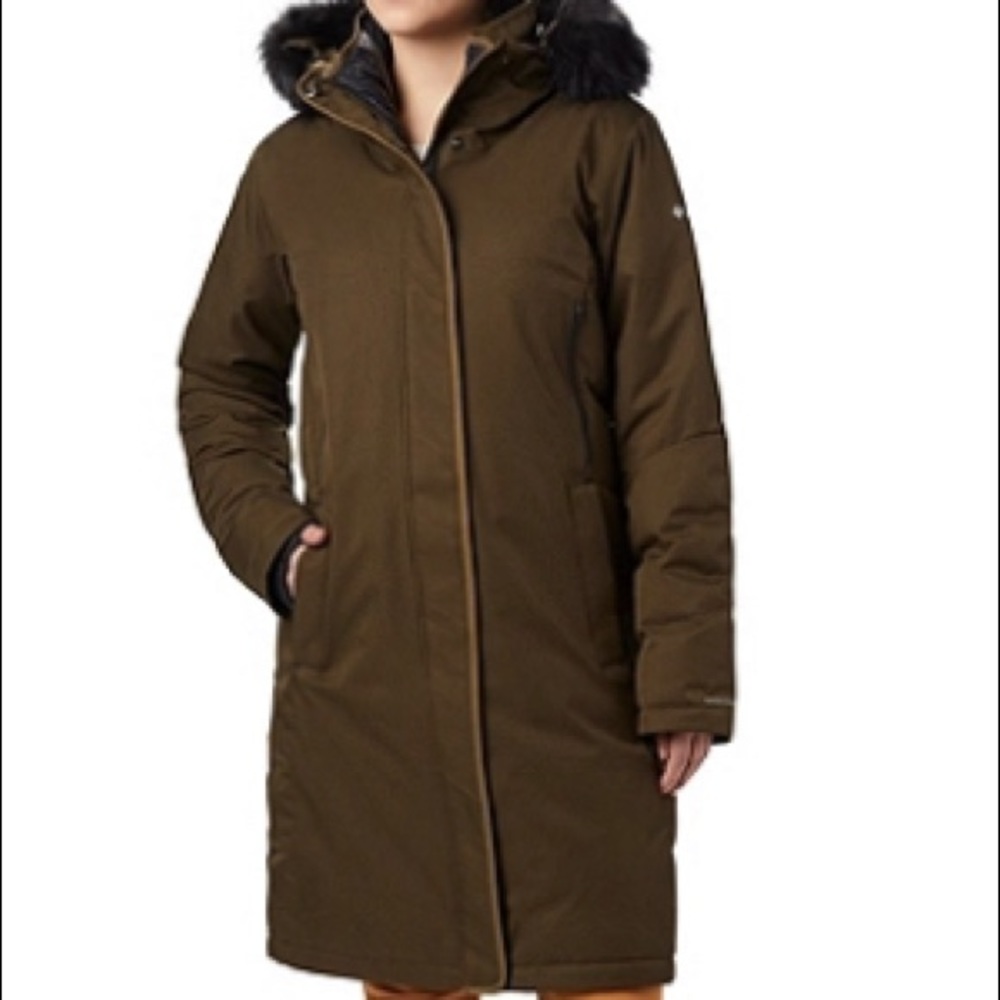 Columbia Hillsdale Parka, small
